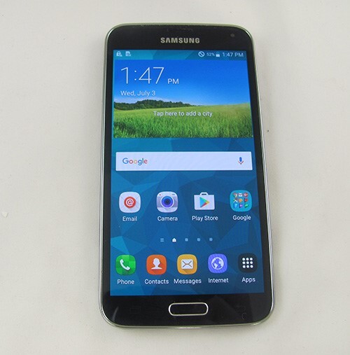 Samsung SM-G900A Galaxy S5 AT&T Smartphone