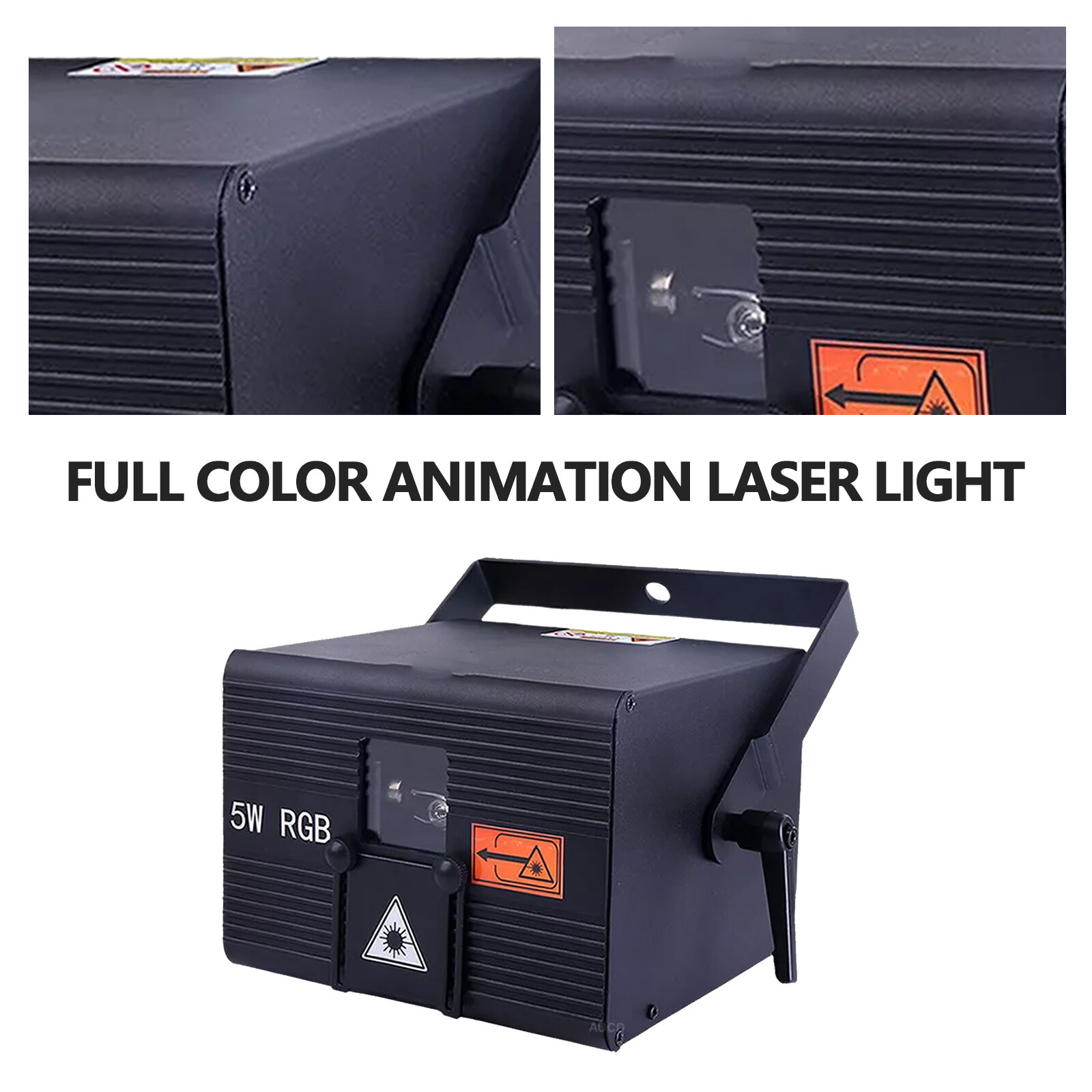 IOS Android App Edit Remote 5W RGB iLDA DMX DJ Show Stage Projector Laser Lights