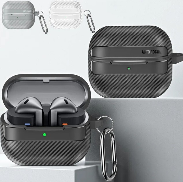 Protective cover carbon fiber For Samsung buds 3/buds 3pro