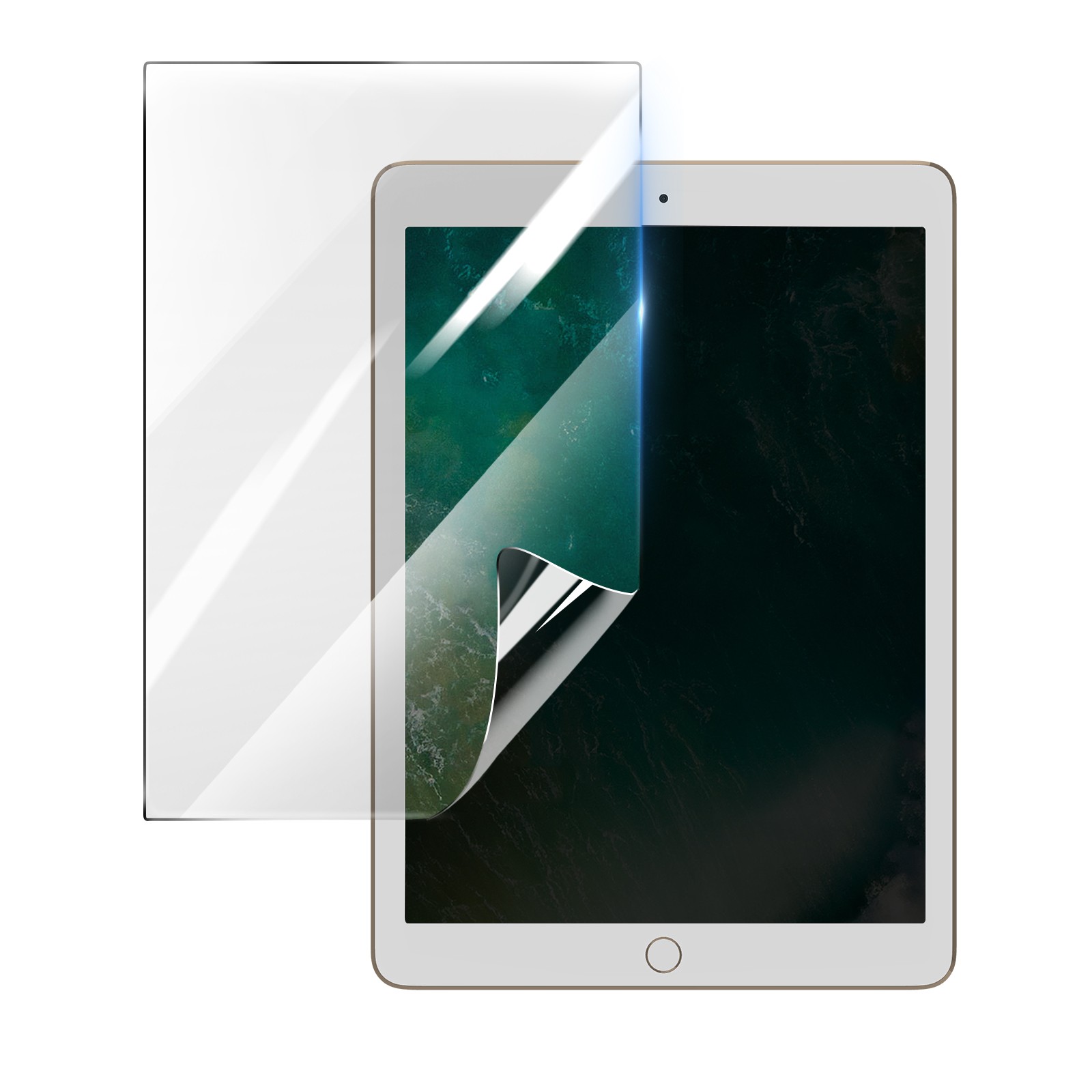 3mk Shockproof Hydrogel Screen Protector for iPad Pro 9.7, Transparent