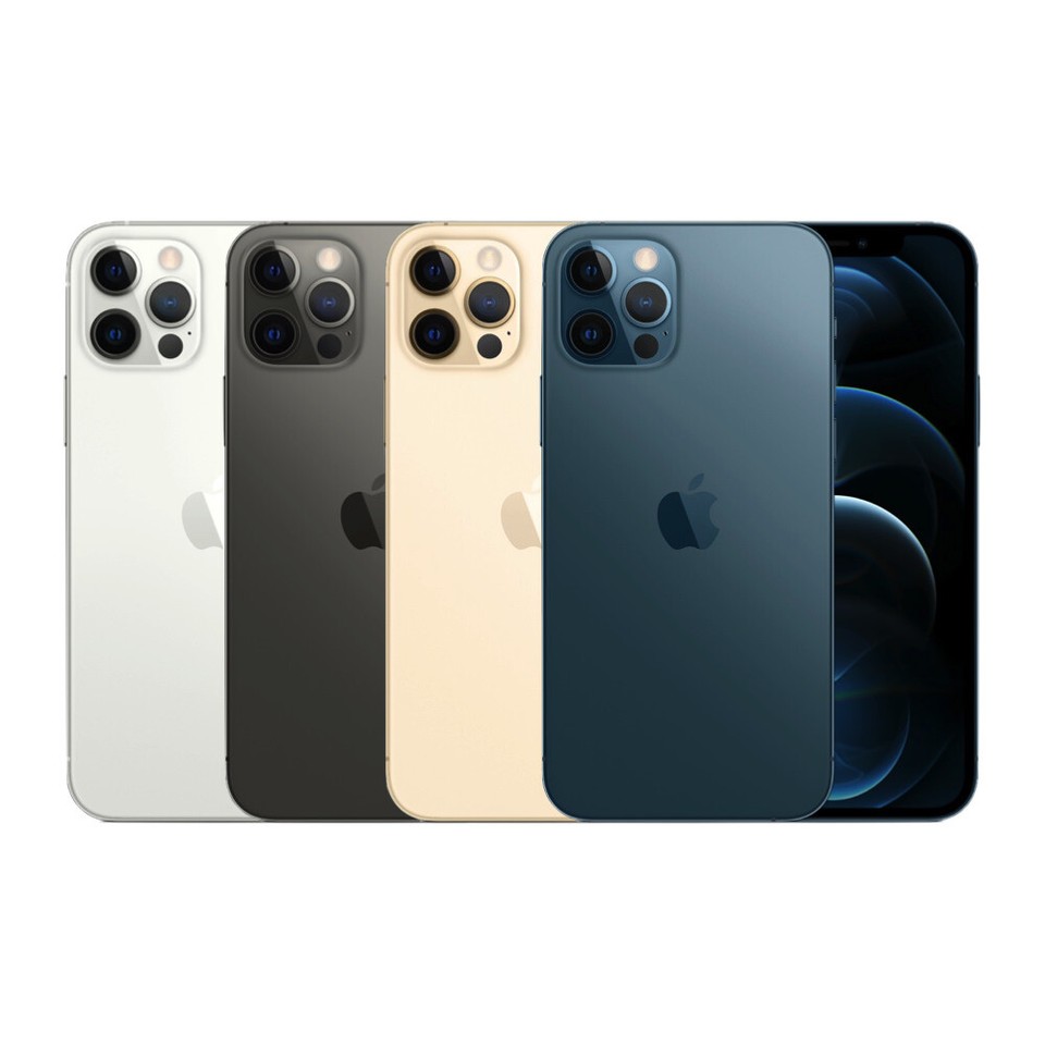 Apple iPhone 12 Pro 128GB Unlocked Good Condition – All Colors
