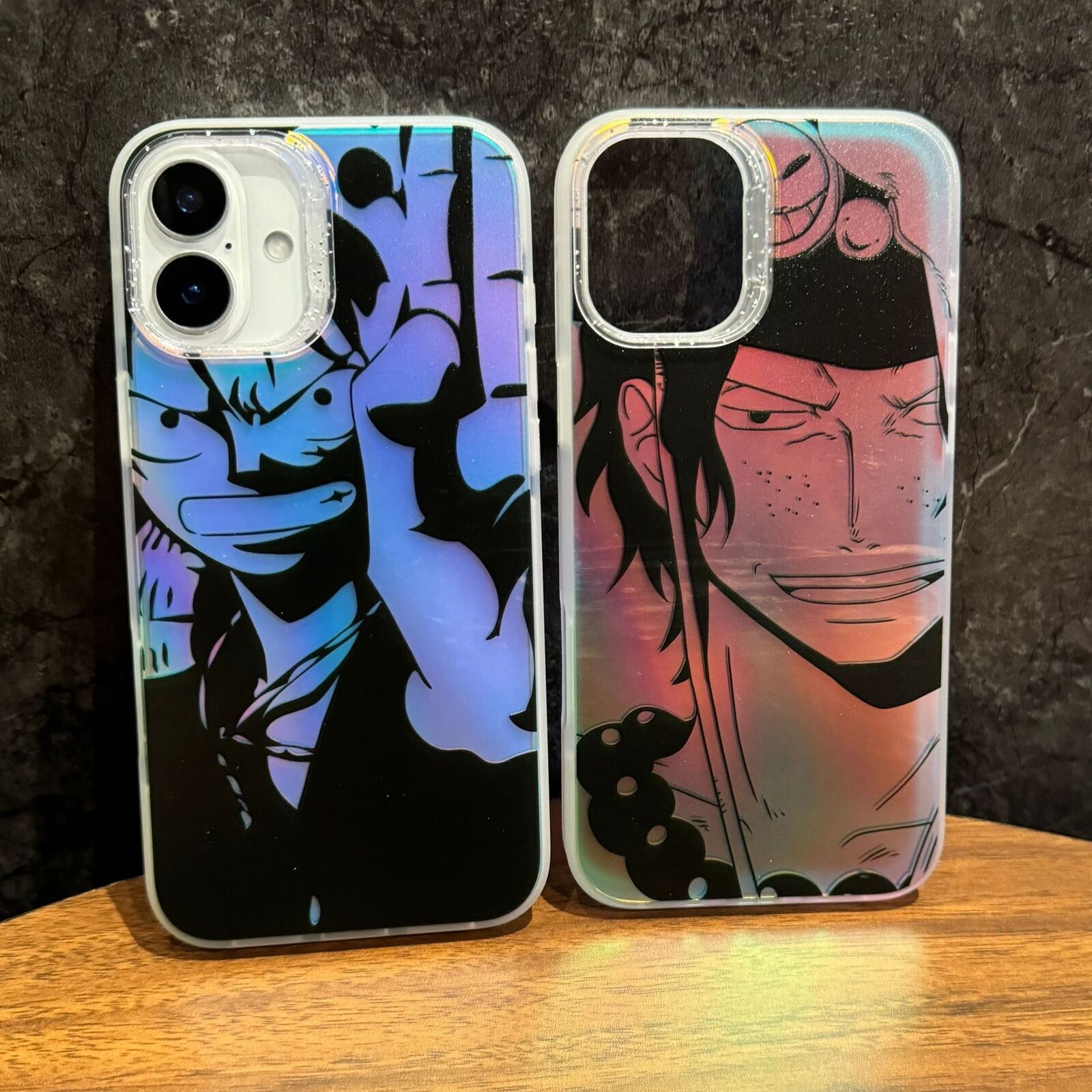 Colorful One Piece Ace Phone 15 is suitable for Apple phone cases