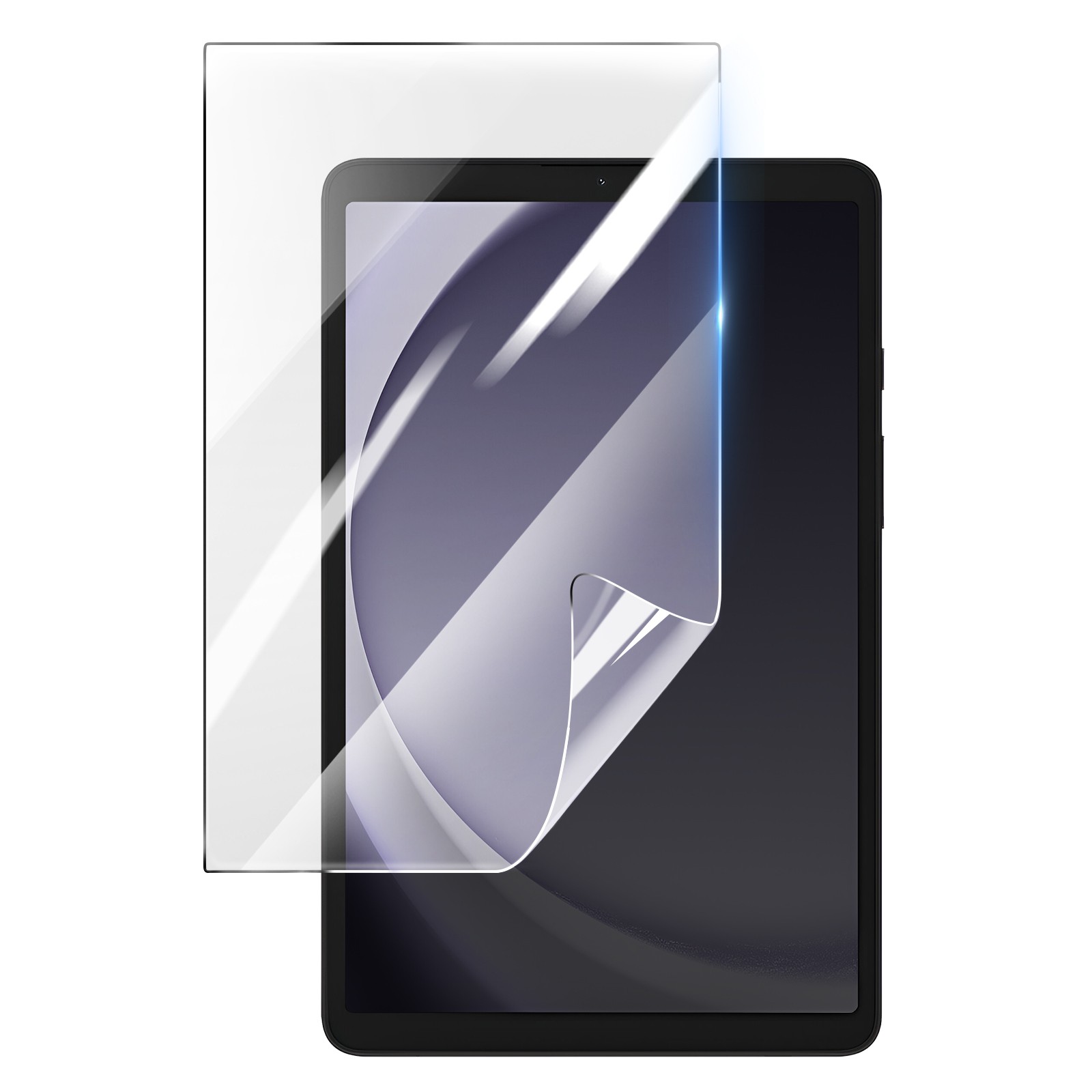 3mk Shockproof Hydrogel Screen Protector for Samsung Galaxy Tab A9, Transparent