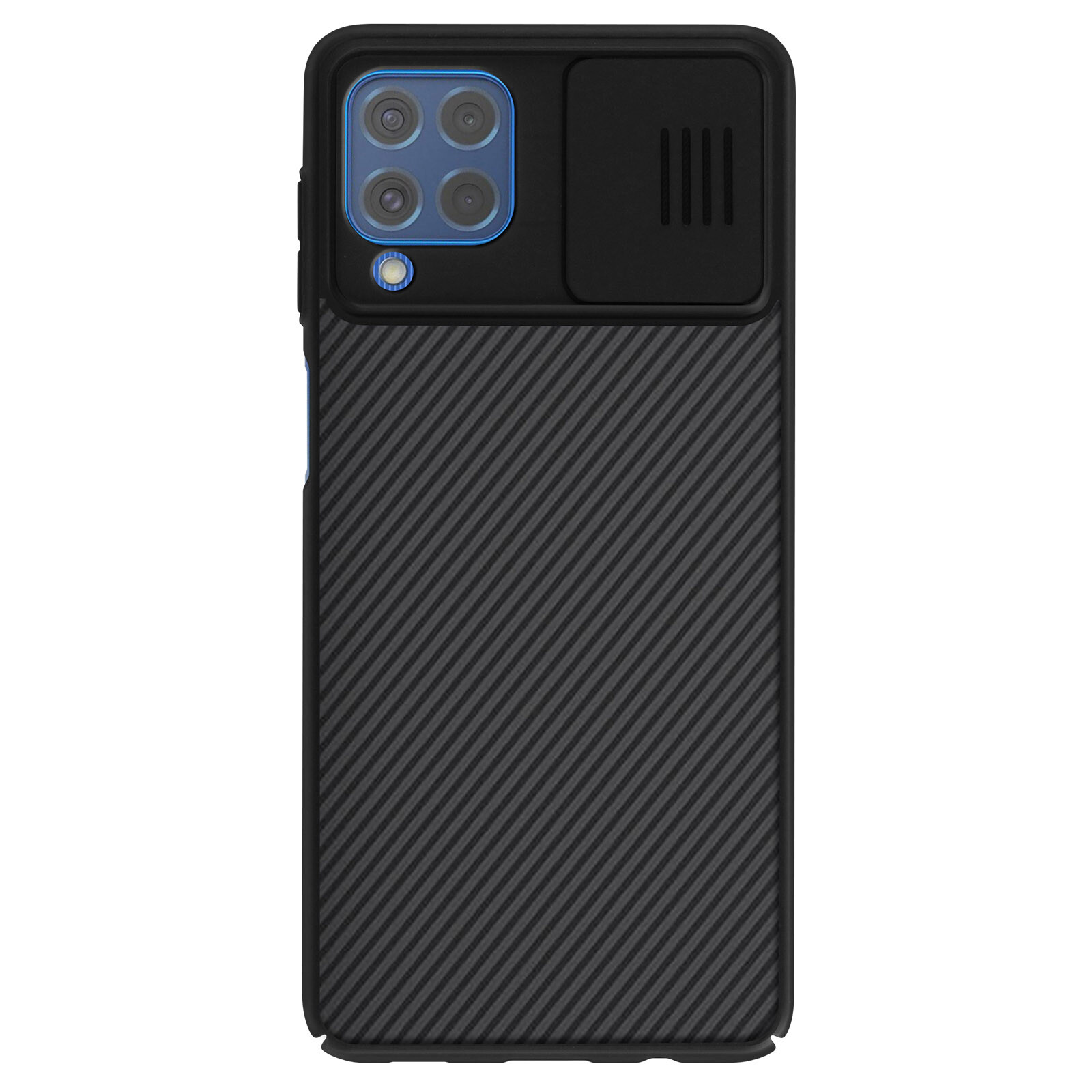 Cover for Samsung Galaxy M62 and F62 Camera Cover CamShield Pro Nillkin black