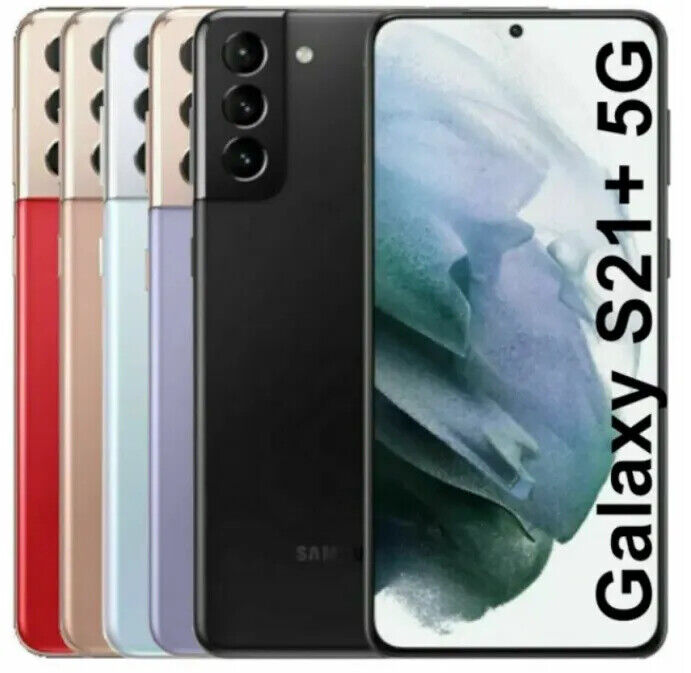 UNLOCKED – Excellent! Samsung Galaxy S21+ Plus 5G – 128GB SM-G996U All Colors