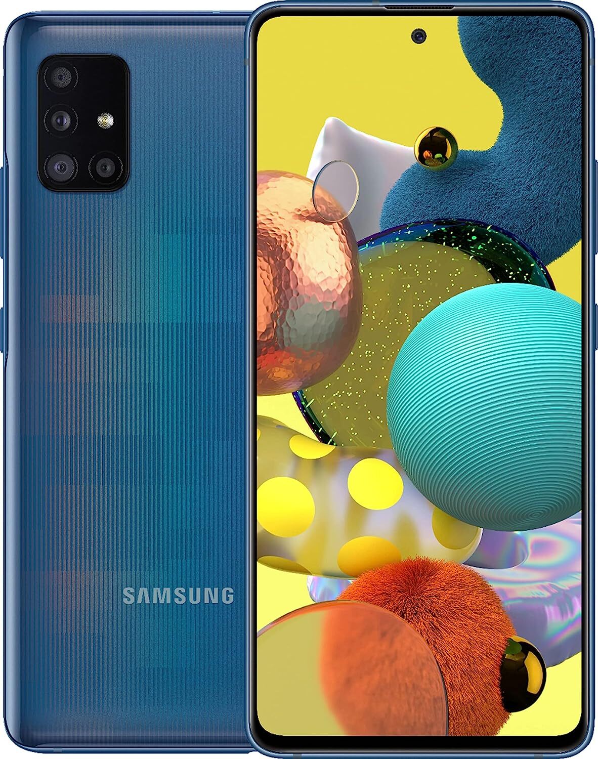 (Verizon Unlocked) Samsung Galaxy A51 5G SM-A516V Blue 128GB 6.5” – B GRADE