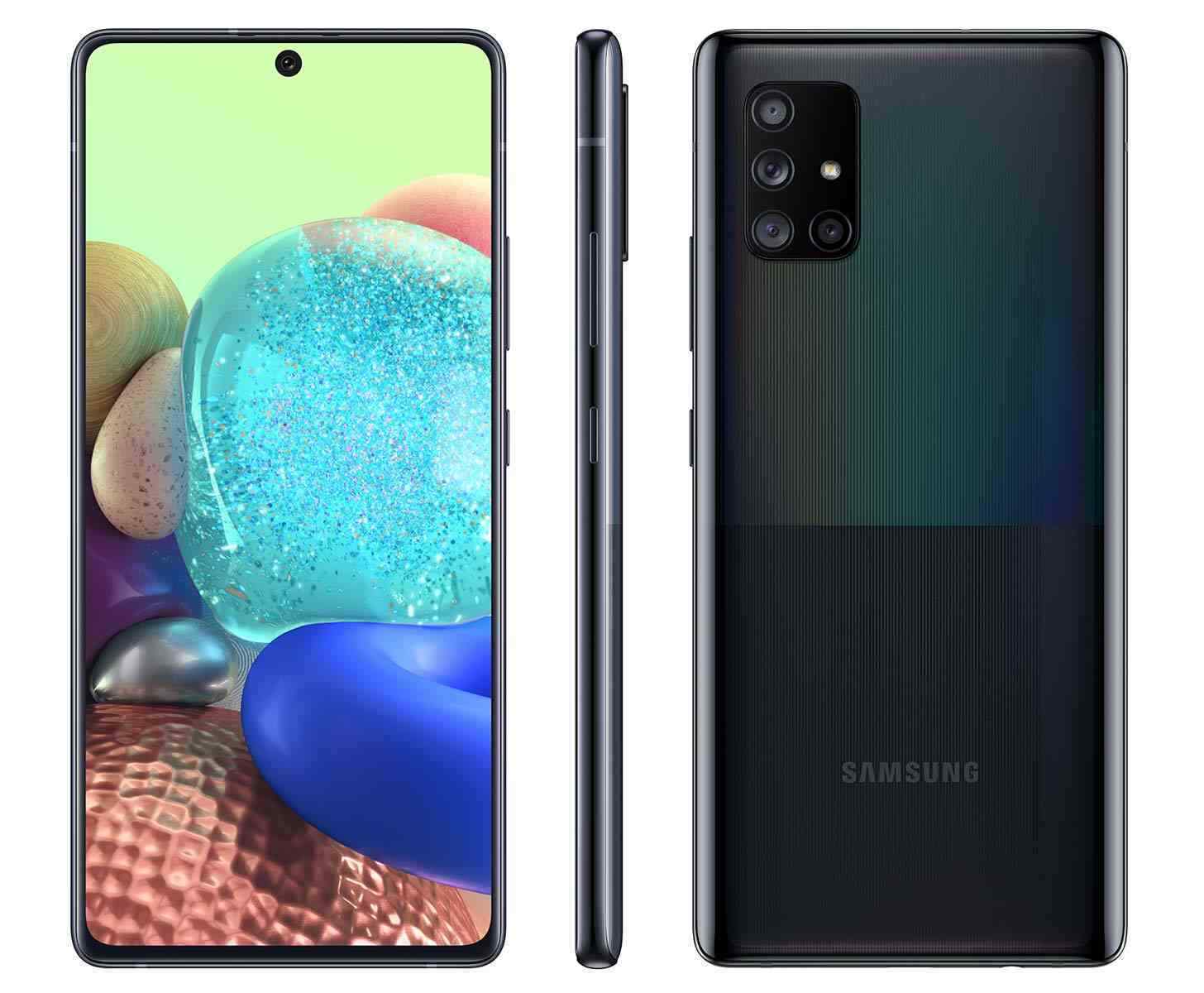 Samsung Galaxy A71 A716U1 5G GSM Unlocked 128GB 64MP 6.6in Smartphone