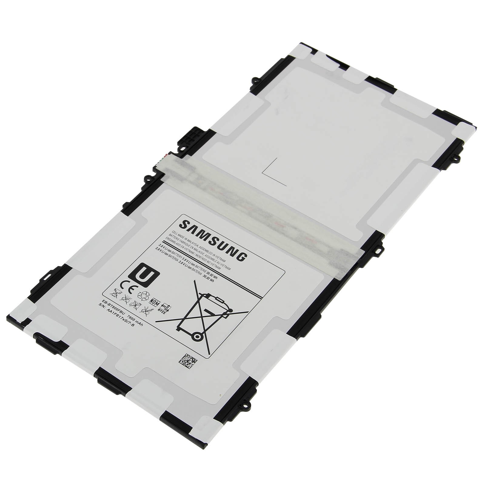 Battery for Samsung Galaxy Tab S 10.5, EB-BT800FBU 7900mAh Replacement Battery