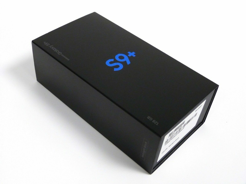 NEW Samsung Galaxy S9+ PLUS G965U 64GB GSM Unlocked AT&T T-Mobile Metro Verizon