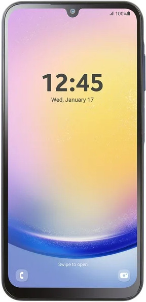 New Sealed Samsung Galaxy A25 128GB 5G Smartphone 50MP (Black) For Straight Talk