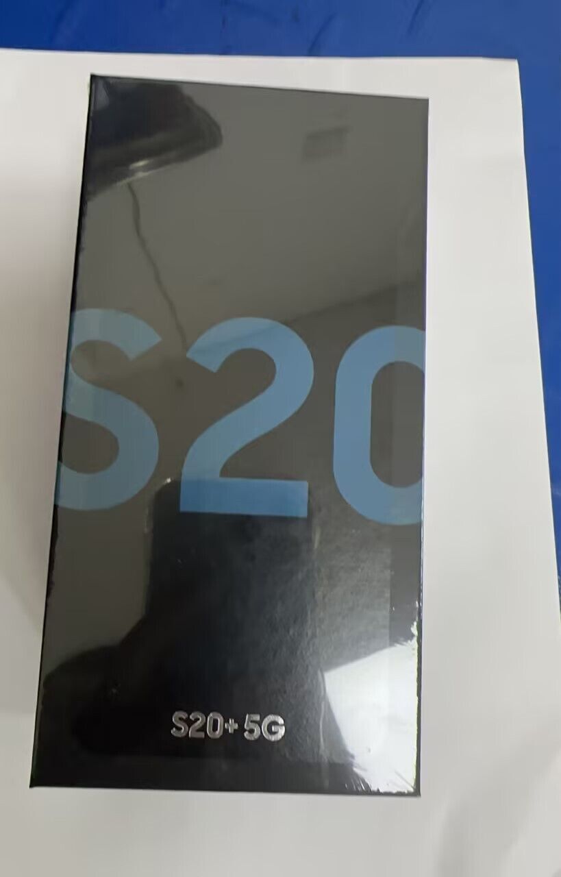 New Sealed Samsung Galaxy S20+ PLUS 5G 128GB Unlocked GSM+CDMA Smartphone US