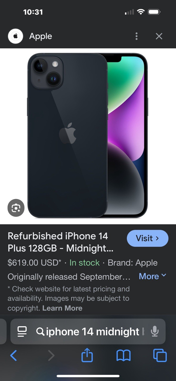 Apple iPhone 14