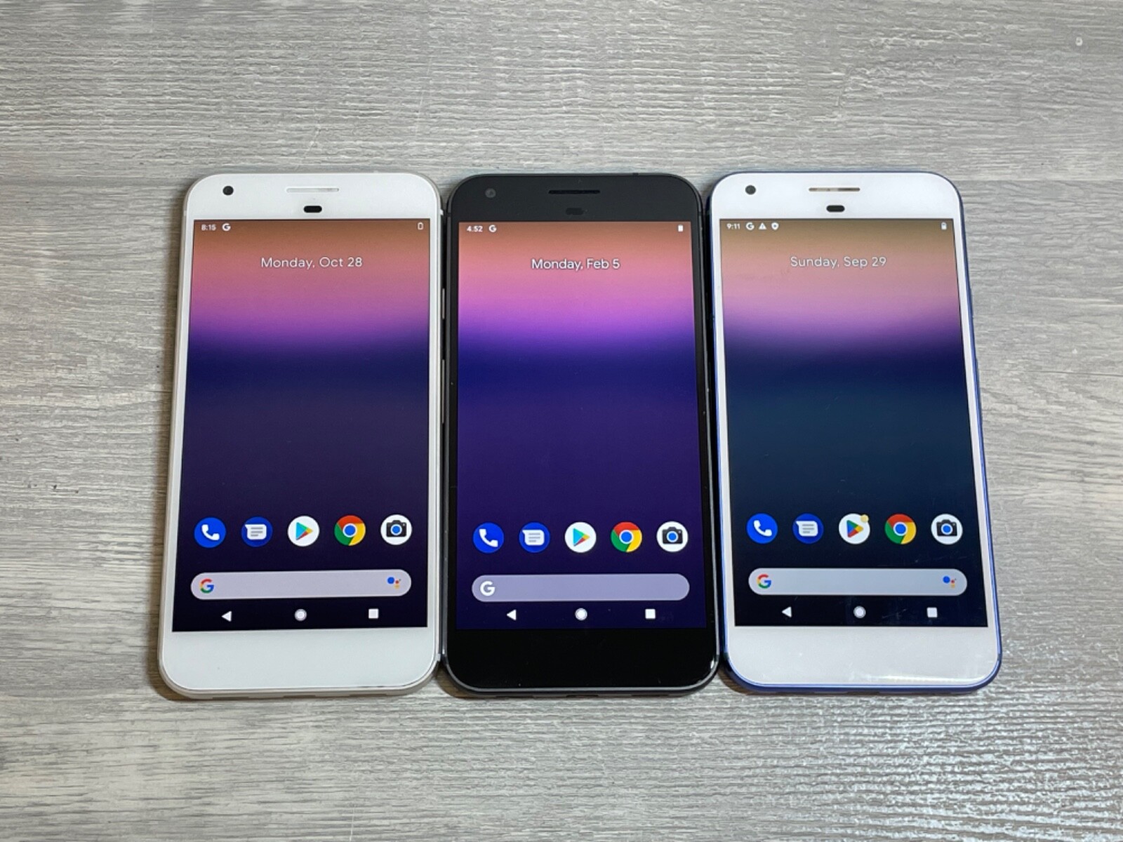 Google Pixel XL – 32GB 128GB – ALL COLORS (Unlocked) Unlimited Backup