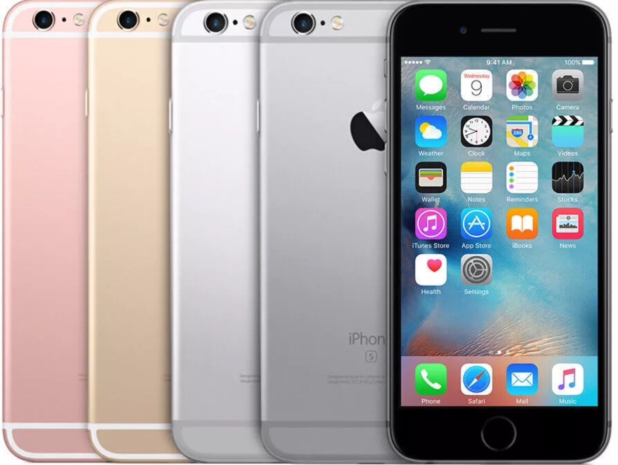 Apple iPhone 6s – 16GB 32GB 64GB 128GB – ALL COLORS – Unlocked AT&T Verizon