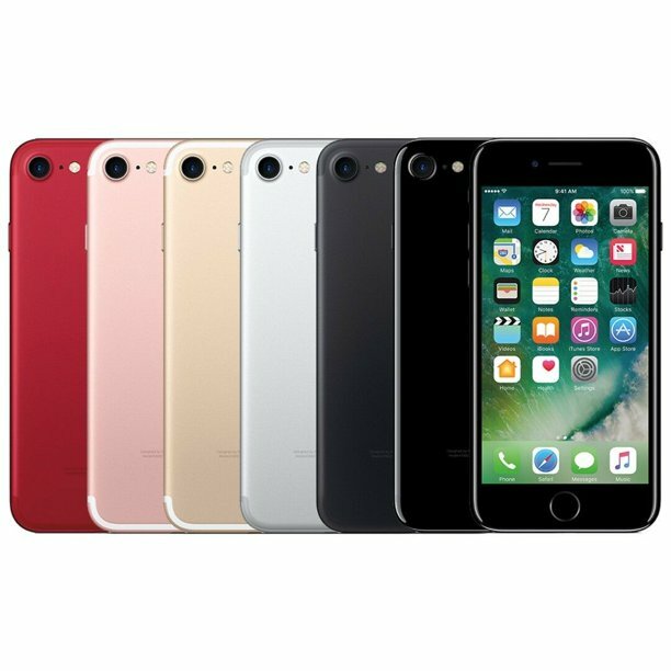 Apple iPhone 7 – 32GB 128GB 256GB – All Colors – Good Condition