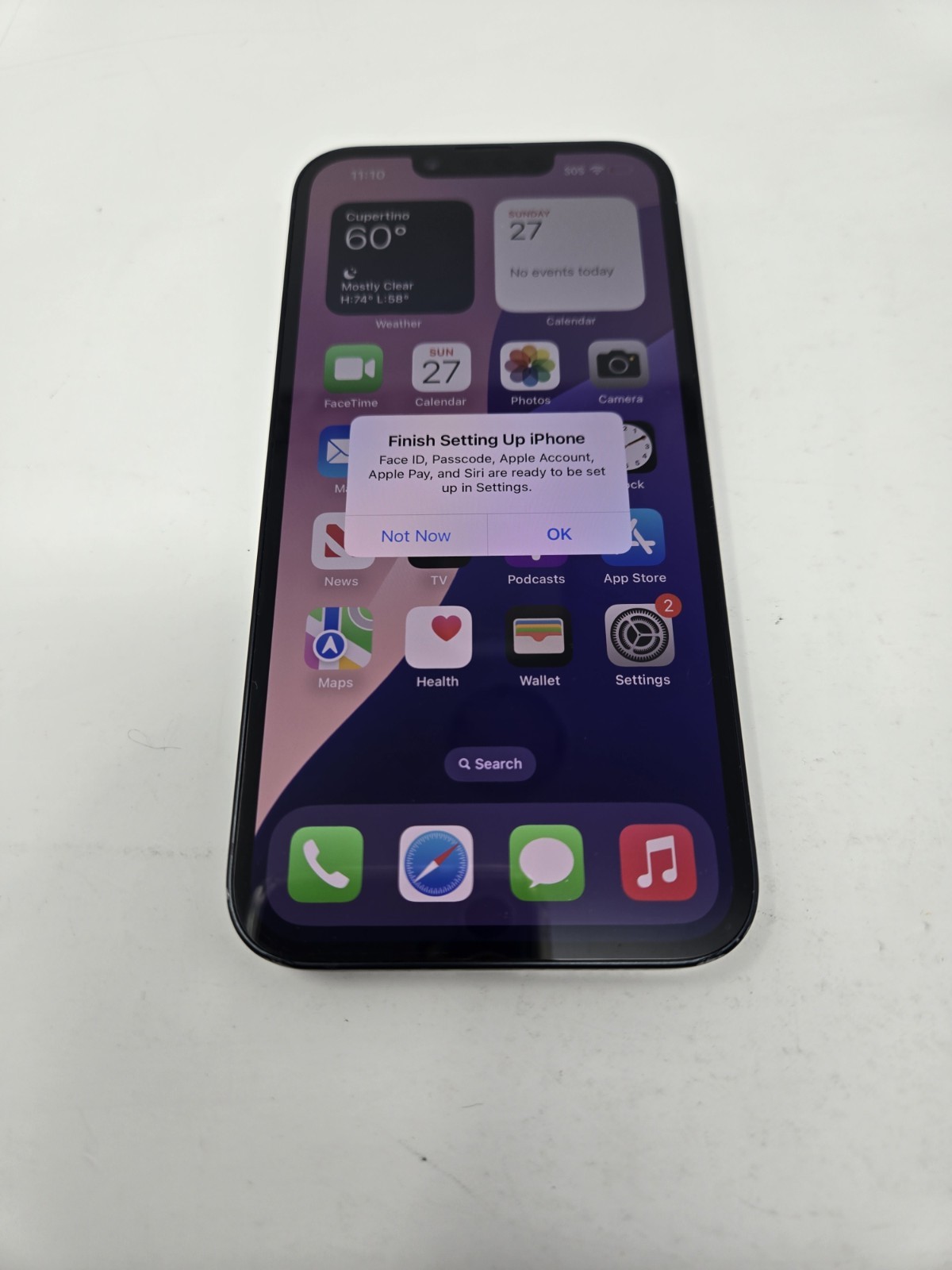 iPhone 14 Midnight (T-MOBILE) 128GB CHECK ESN