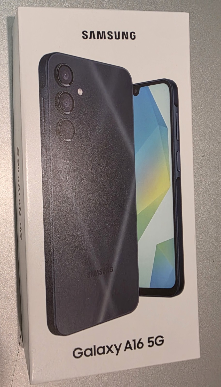 Samsung Galaxy A16 5G 🔓 128GB Blue SM-A166U1 ✅ Unlocked USA Model 📱 New in Box