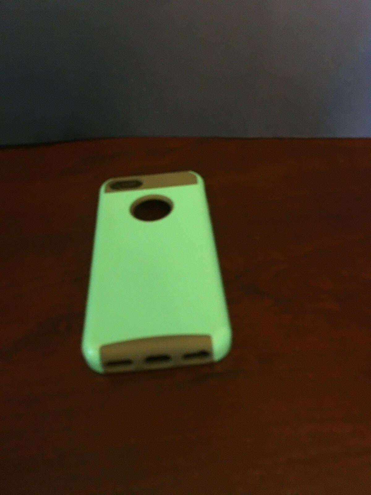Blue and Gray Apple Phone Case iPhone 5, 5s, etc.