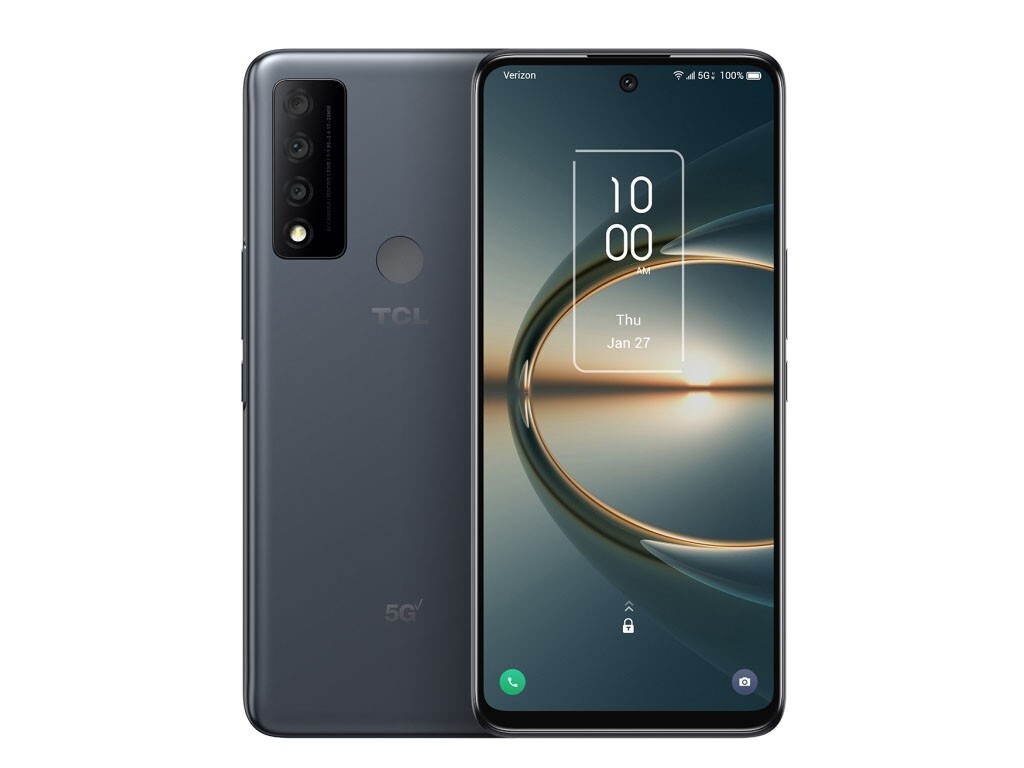 TCL 30 V 5G – 128GB – Midnight Gray (Verizon) (Single SIM)