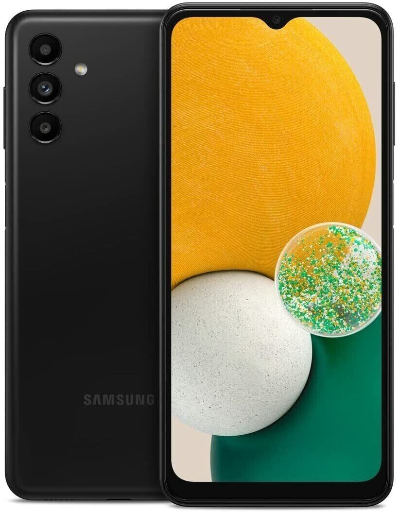 NEW Samsung Galaxy A13 5G – 64GB GSM Unlocked Smartphone – Black