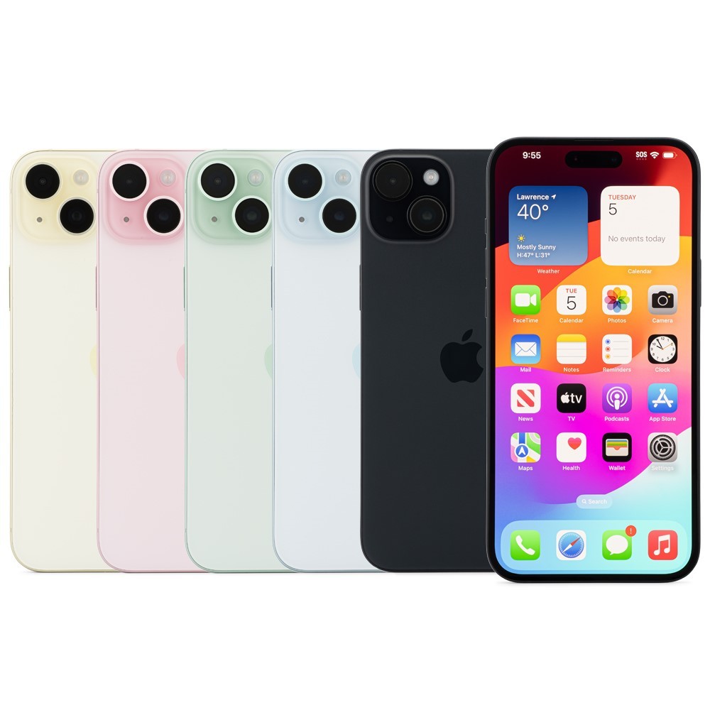 Apple iPhone 15 Plus 128GB Factory Unlocked AT&T T-Mobile Verizon Fair Condition