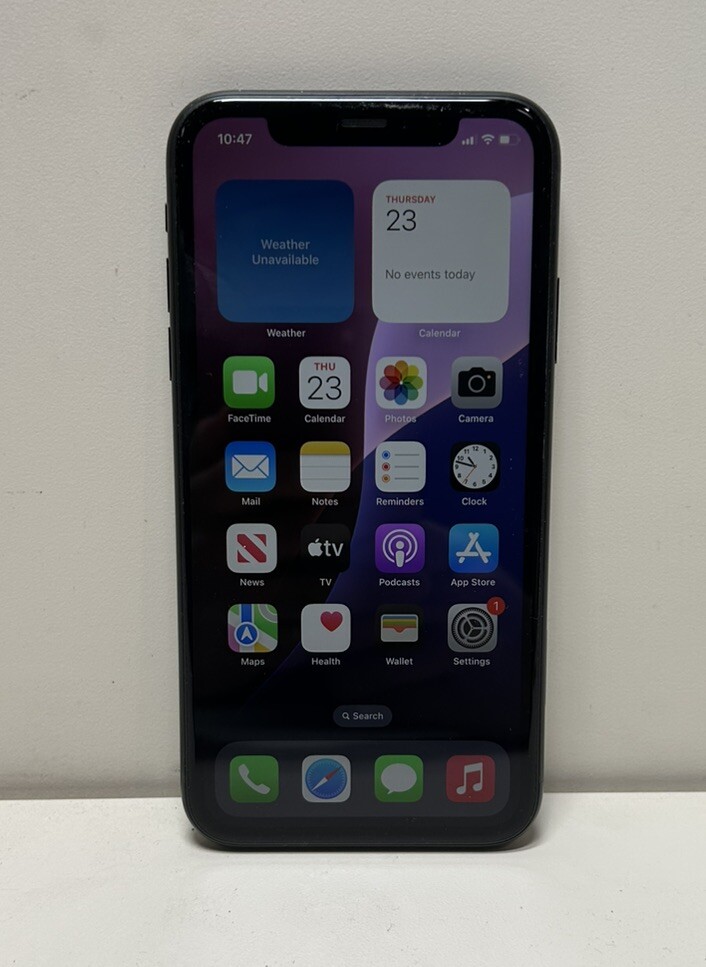 Apple iPhone XR 64GB Space Gray A1984 Unlocked Any Carrier Great Condition