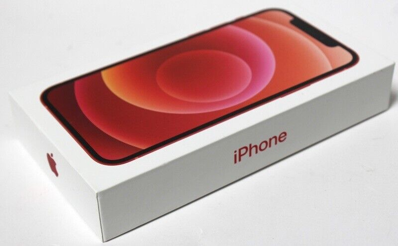 NEW OTHER SEALED Apple iPhone 12 64GB(PRODUCT)RED (Unlocked)Verizon T-Mobile ATT
