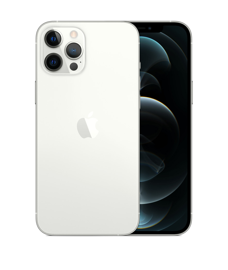 iPhone 12 Pro Max – Factory Unlocked – 128GB – Silver – Fair