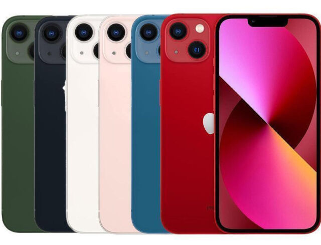 Apple iPhone 13 (5G) 512GB | 256GB | 128GB | GSM+CDMA Factory Unlocked