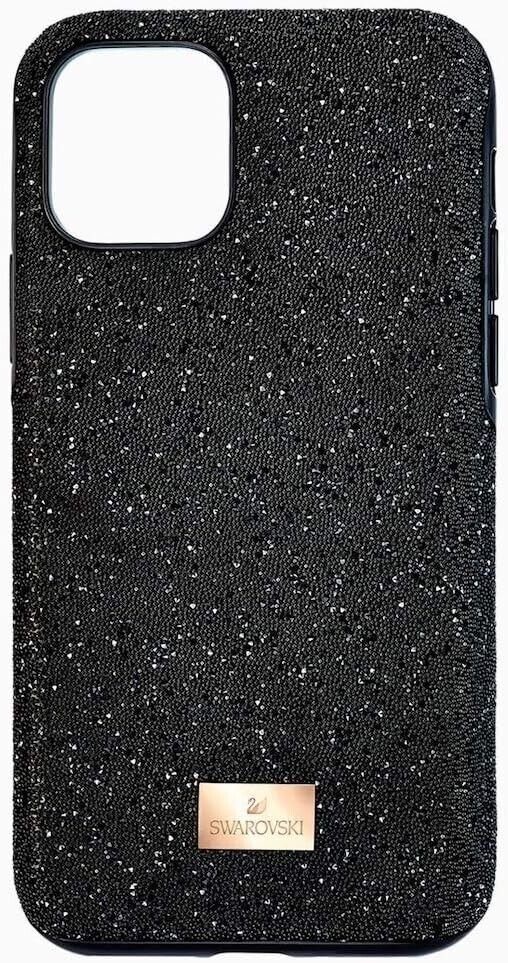 Swarovski 5531144 DISPLAY Smartphone Bumper Case iPhone 11 Pro Black Sparkle