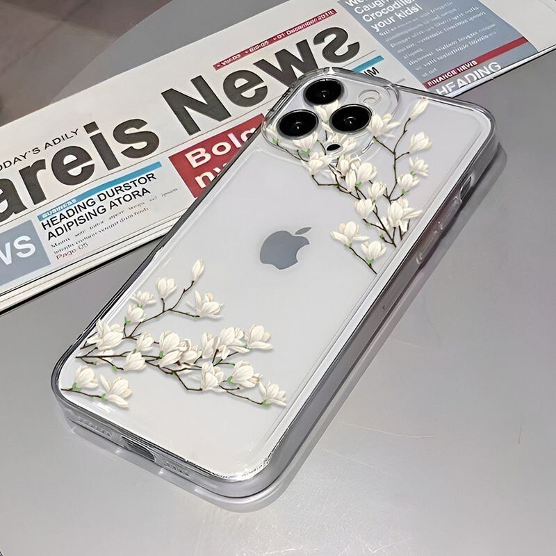 Designer Silicone Case for Iphone 14 Pro Apple Phone