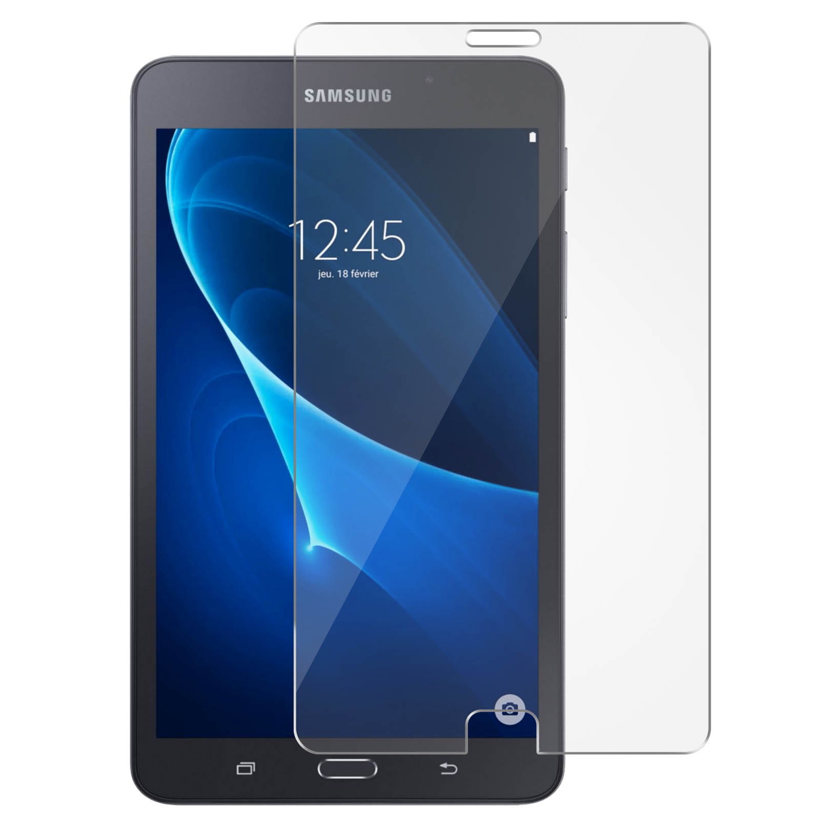 Tempered Glass crystal clear screen protector for Galaxy Tab A6 7″/A 7″ (2016)