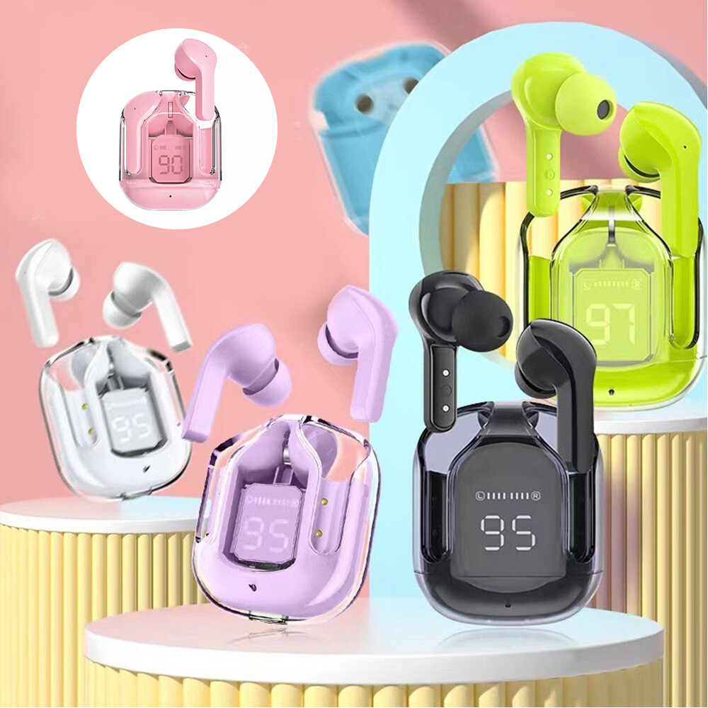 Wireless Bluetooth 5.3 Stereo Sound Earbuds Headphone In-Ear Buds Built-in Mic