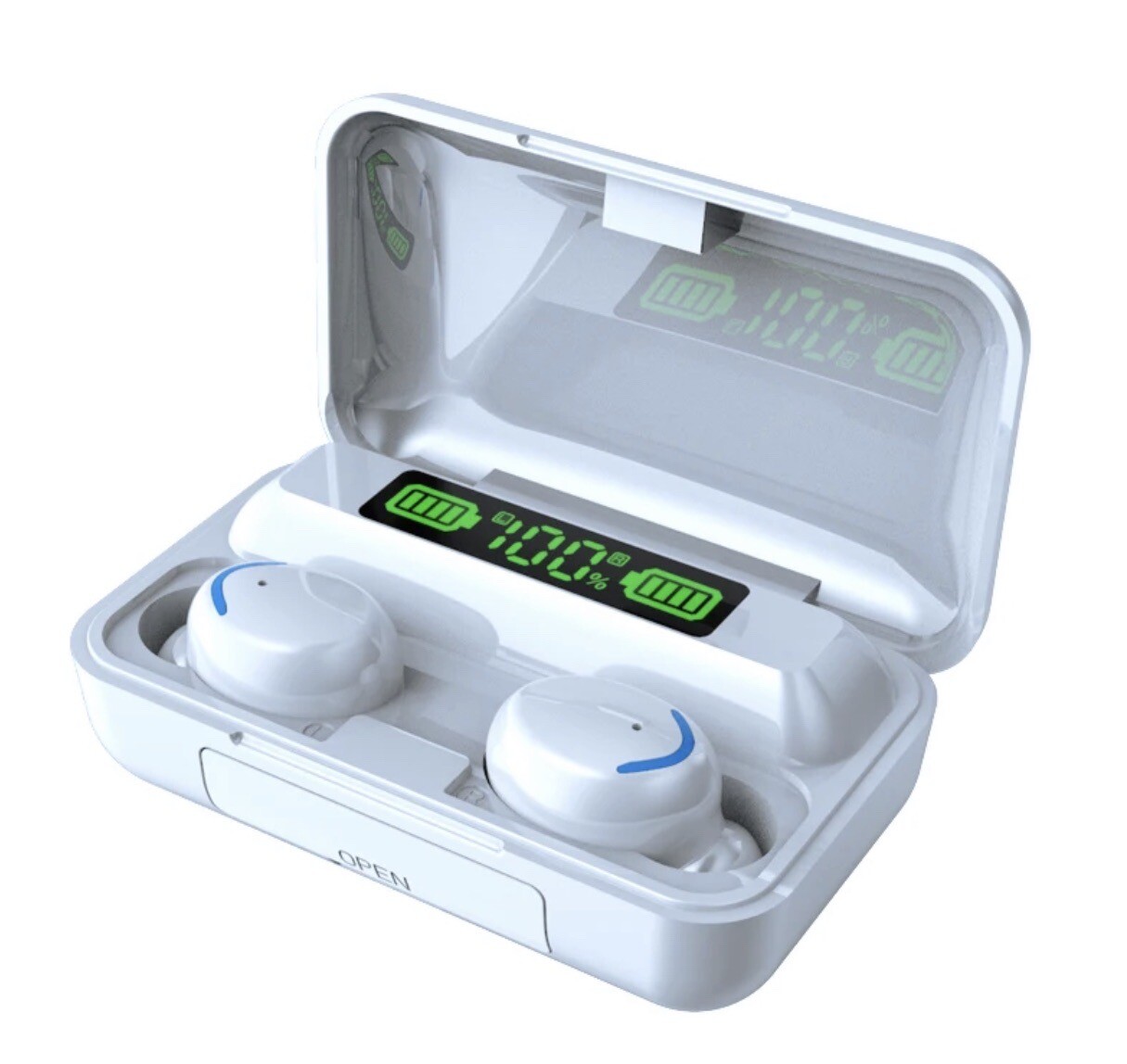 Bluetooth Earbuds TWS 5.3 all phones laptop tablet Wireless Earphone Waterproof.
