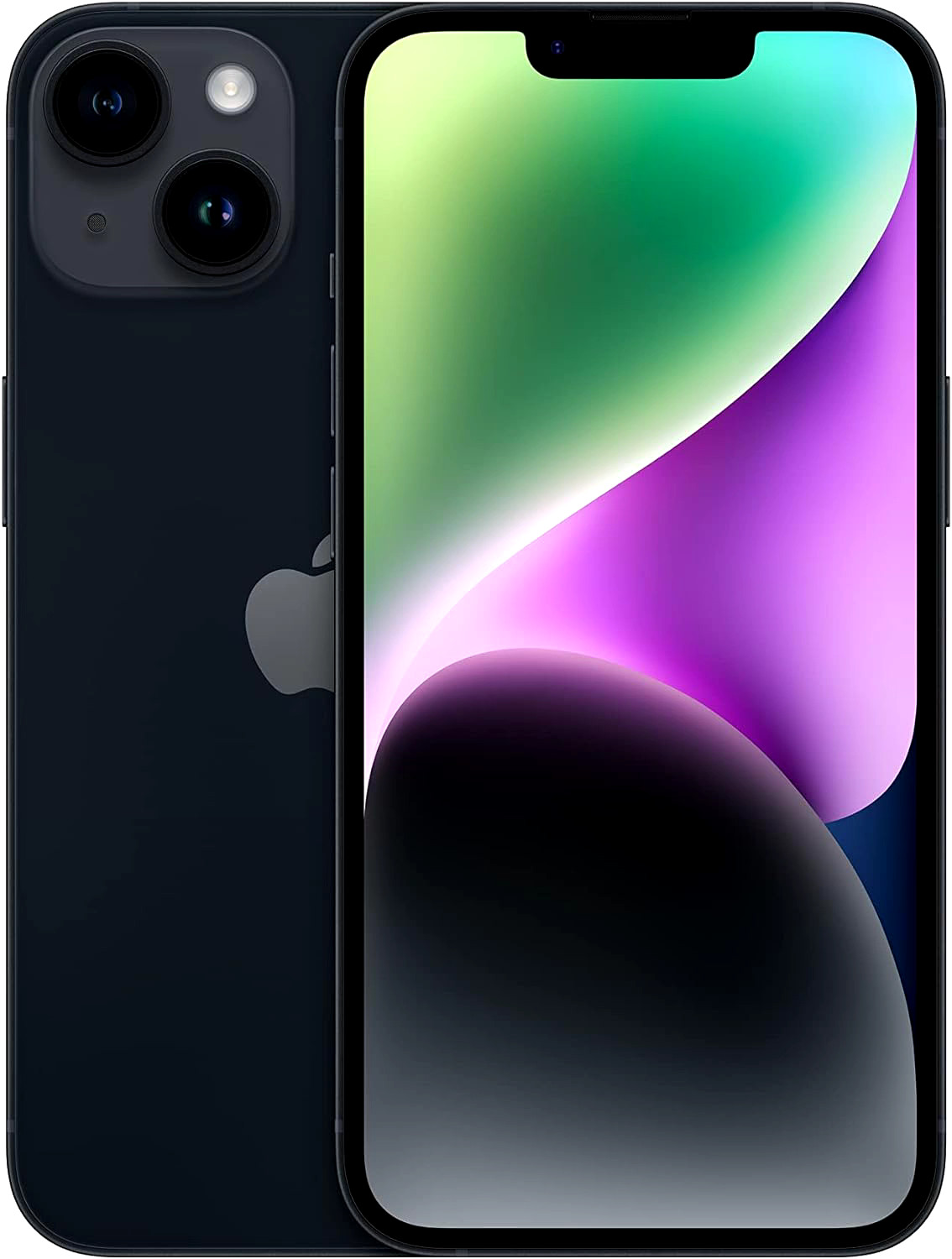 Apple iPhone 14 128GB Midnight Black (T-Mobile) 5G A2649 Smartphone – Very Good