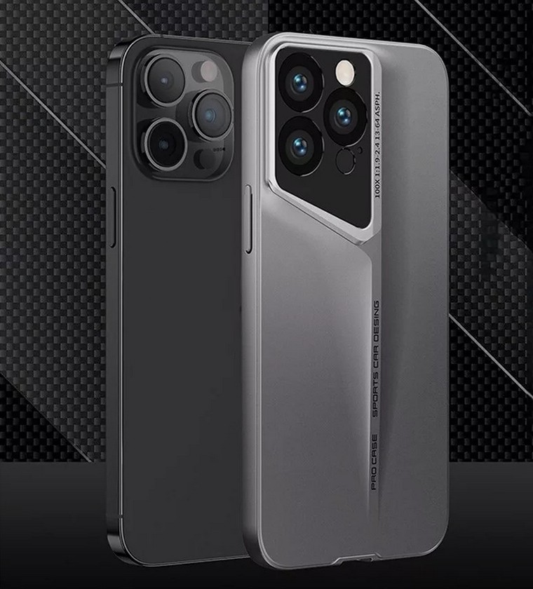 Anti drop For iPhone 16 15 Pro Blade Warrior phone case ultra-thin hard shell