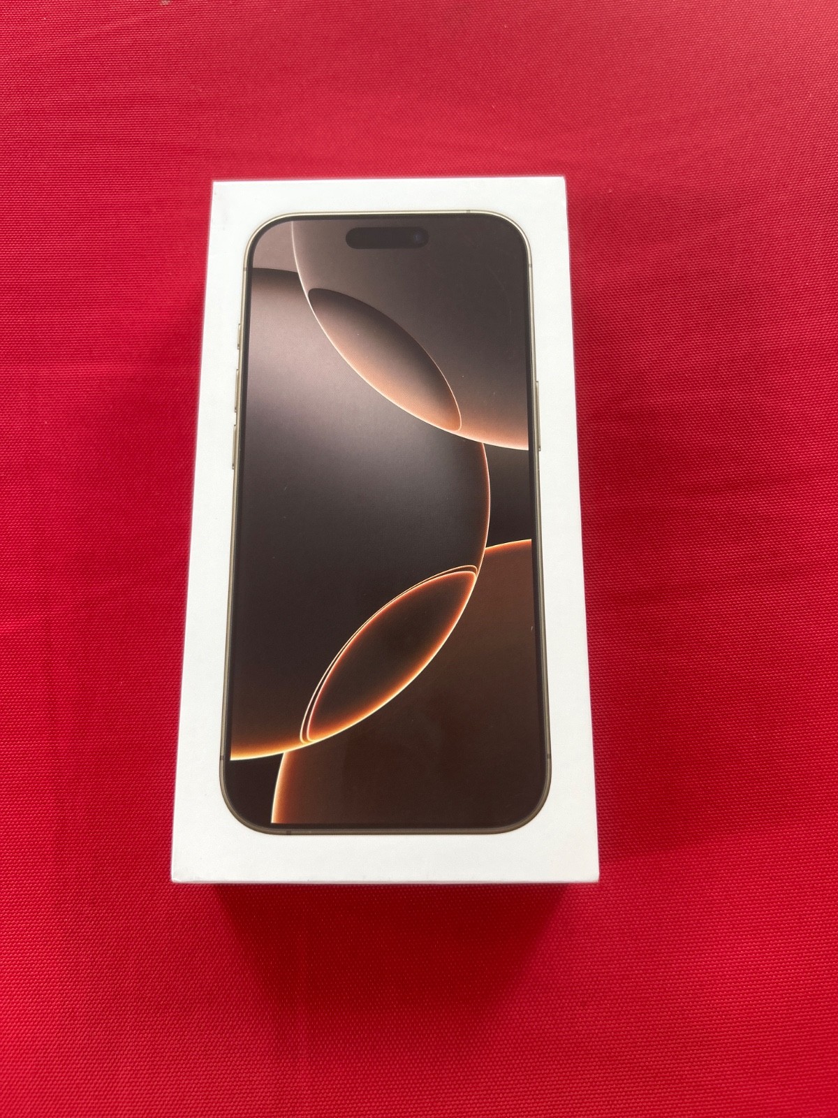 iPhone 16 Pro (Empty Box Only)