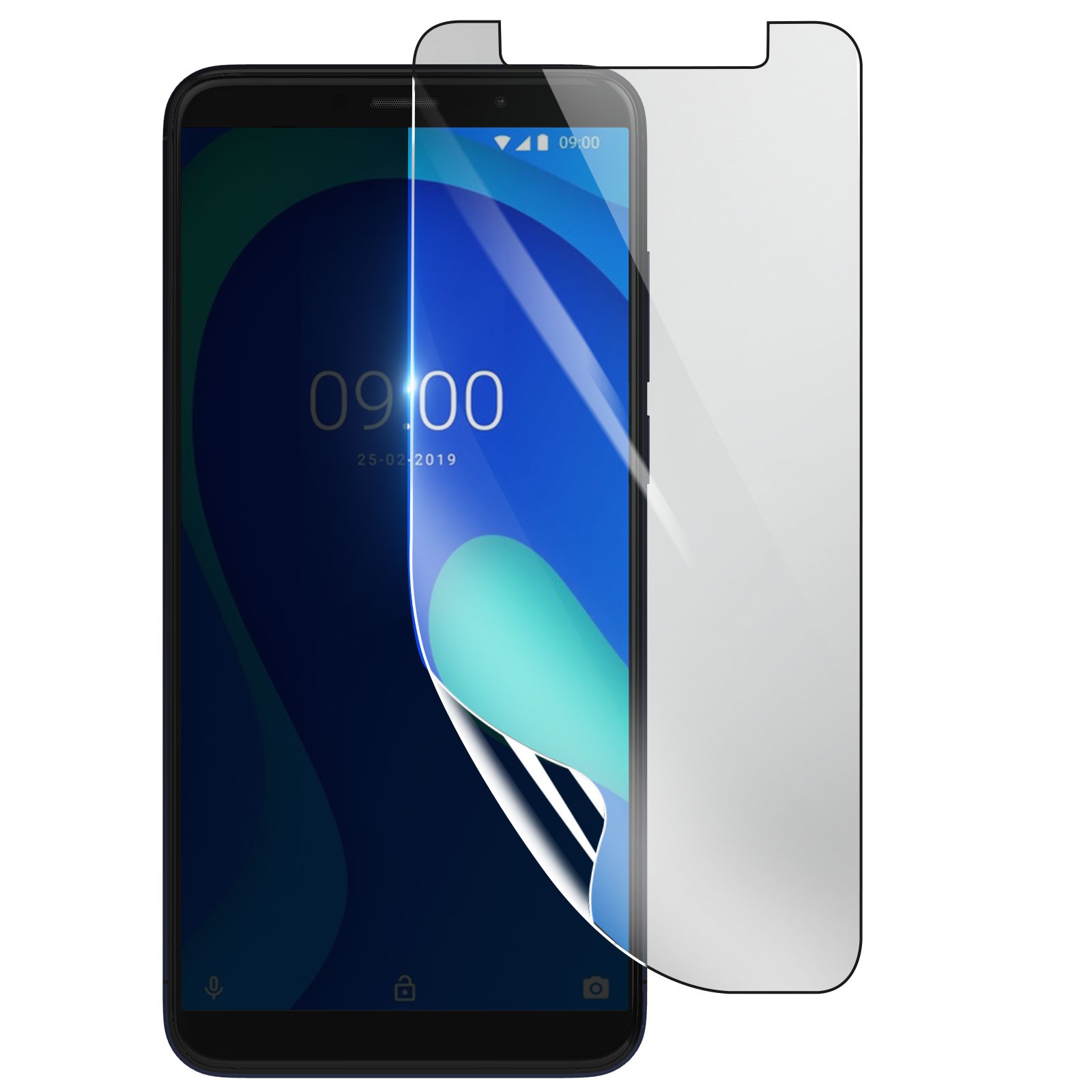 3mk Shockproof Hydrogel Screen Protector for Xiaomi Redmi Note 8 Pro