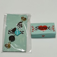 Shinee Fc Official Pin Badge Box Smartphone Accessories