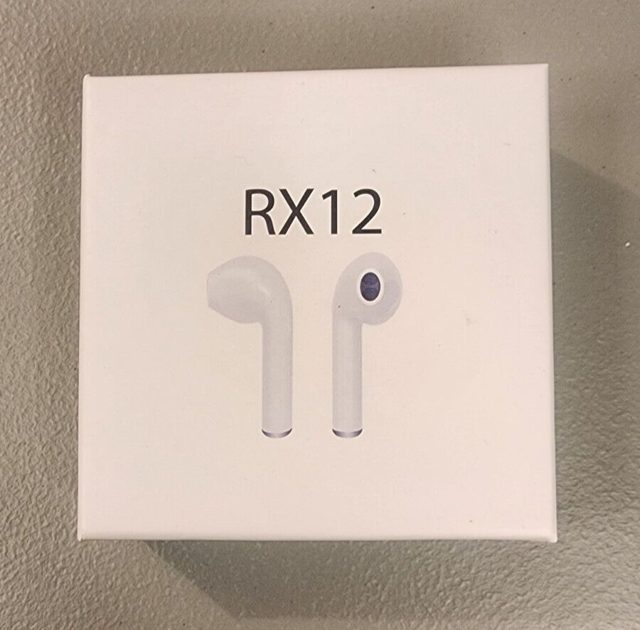 Bluetooth Wireless Earbuds Headsets Earphones Headphones iPhone Android Rx12