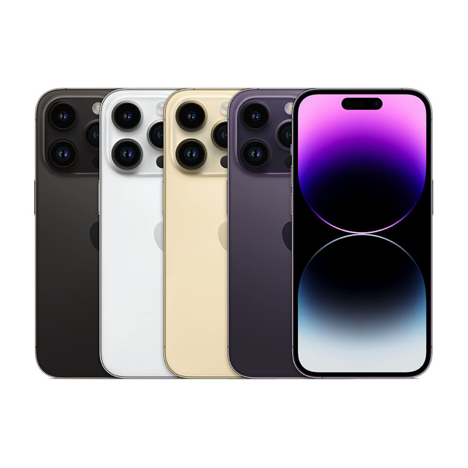 Apple iPhone 14 Pro 128GB Unlocked Good Condition – All Colors