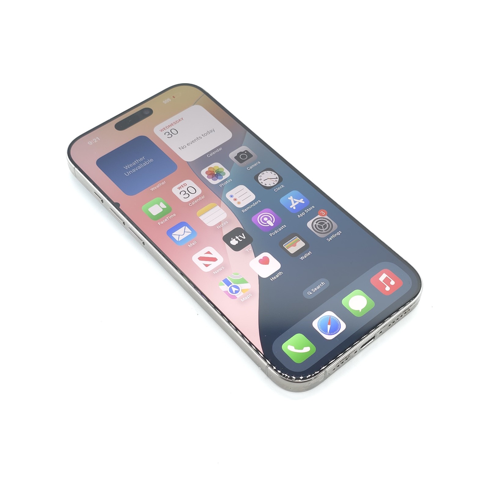 Apple iPhone 16 Pro Max 256GB Natural (Spectrum), LCD Spot, Can’t activate