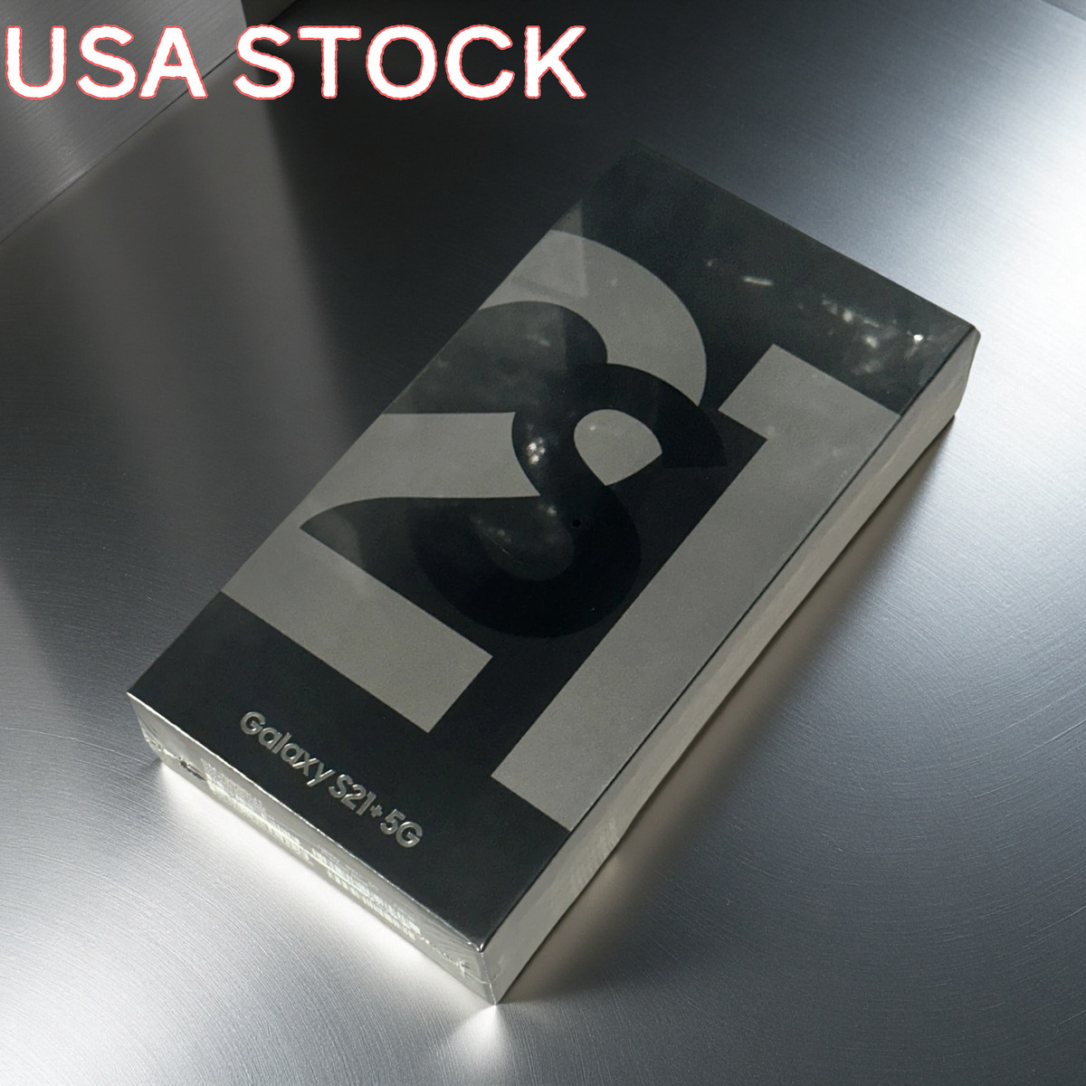 NEW SEALED Samsung Galaxy S21+ Plus 5G SM-G996U 256GB/128GB Factory Unlocked US