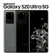 Samsung Galaxy S20 Ultra 5G G988U Unlocked (Any Carrier) 128GB/512GB Smartphone