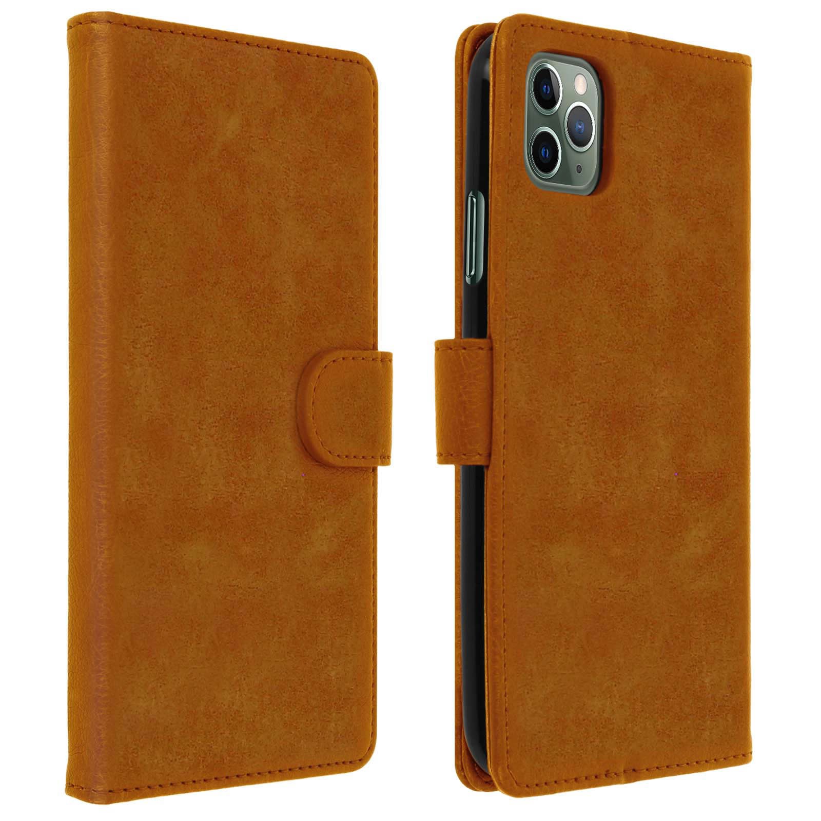 Flip wallet case, magnetic cover with stand for iPhone 11 Pro –