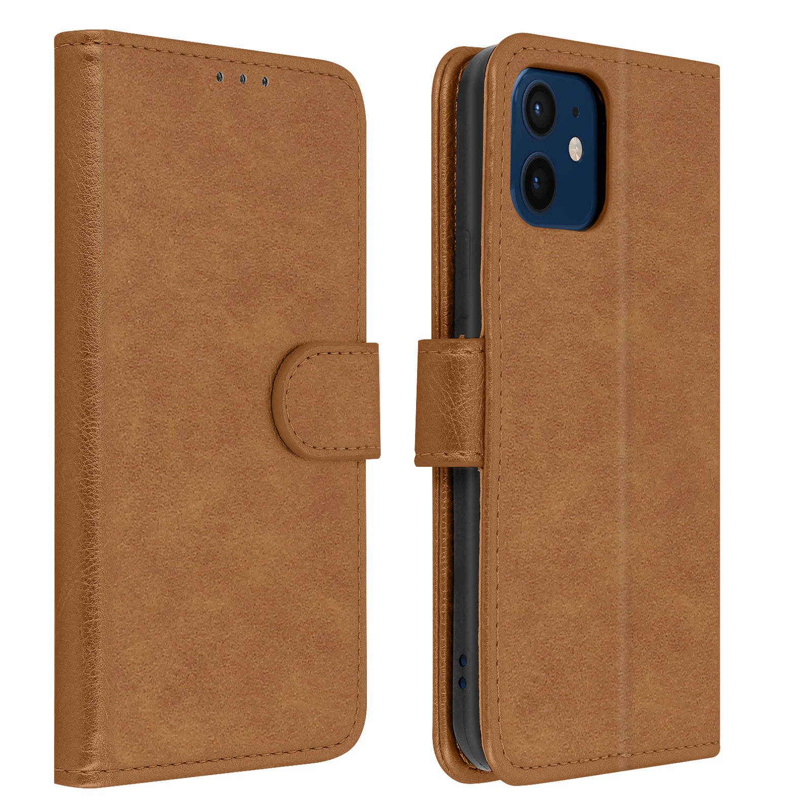 Back Cover for iPhone 12 Mini full cover with Stand function –