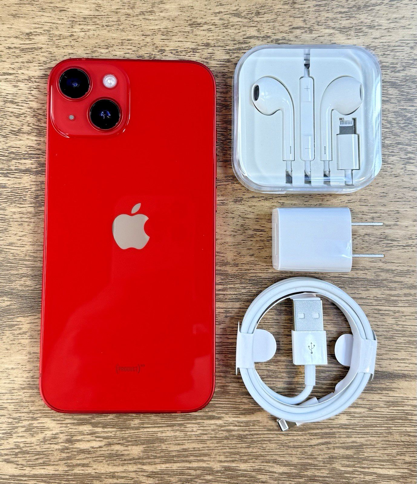 Apple iPhone 14 – Red 128GB – Factory Unlocked – Very Good Condition