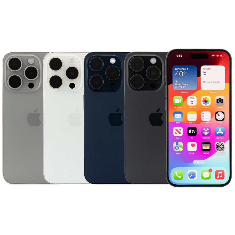 Apple iPhone 15 Pro 256GB Unlocked AT&T T-Mobile Verizon Very Good Condition