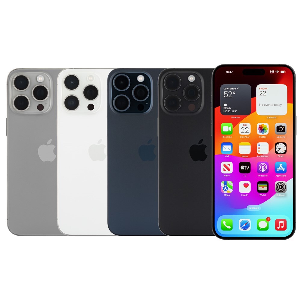 Apple iPhone 15 Pro Max 512GB Unlocked AT&T T-Mobile Verizon Very Good Condition