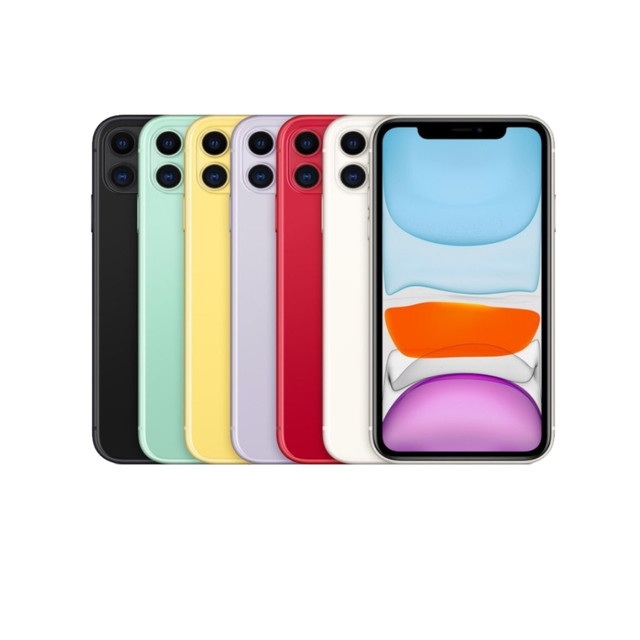 Apple iPhone 11 – 64GB 128GB 256GB – All Colors – Very Good Condition